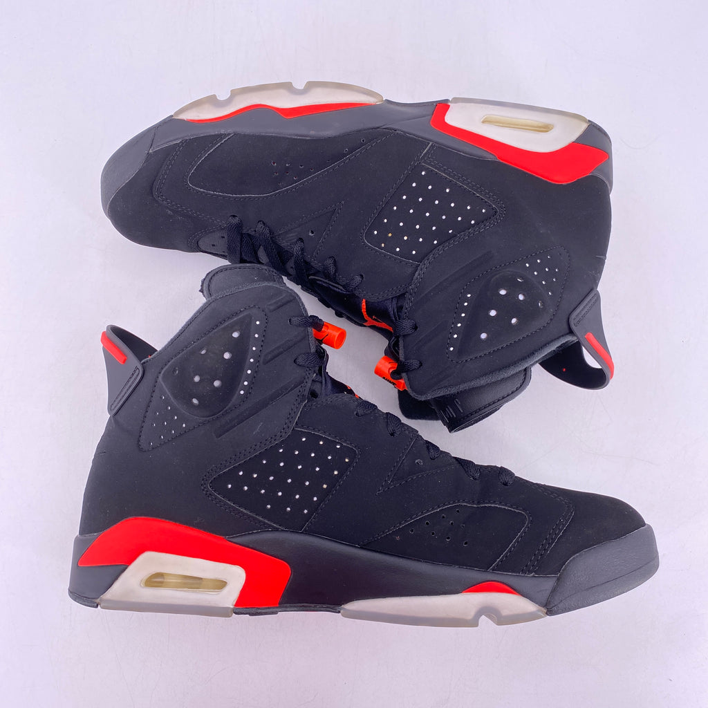 Air Jordan 6 Retro "Black Infrared" 2019 Used Size 11.5