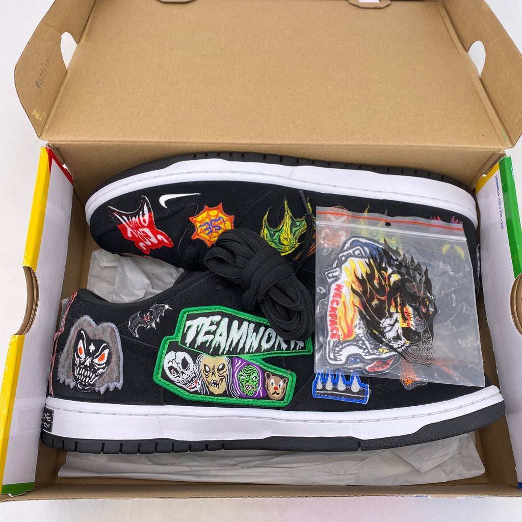 Nike SB Dunk Low "Neckface" 2022 Used Size 11.5