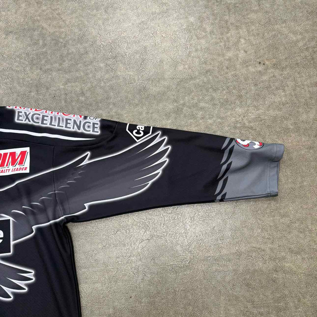 Supreme Jersey "EAGLE MOTO" Black Used Size M