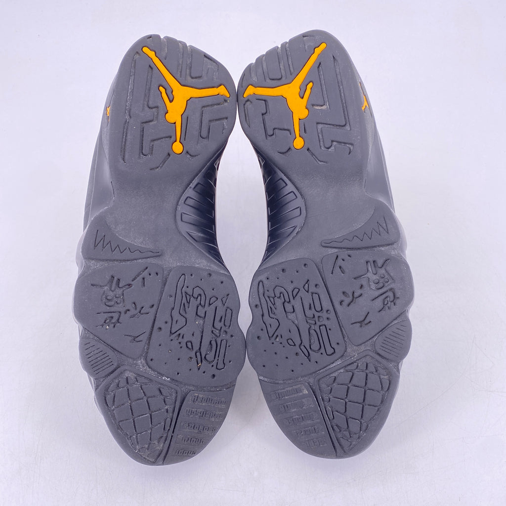 Air Jordan 9 Retro "University Gold" 2021 Used Size 9