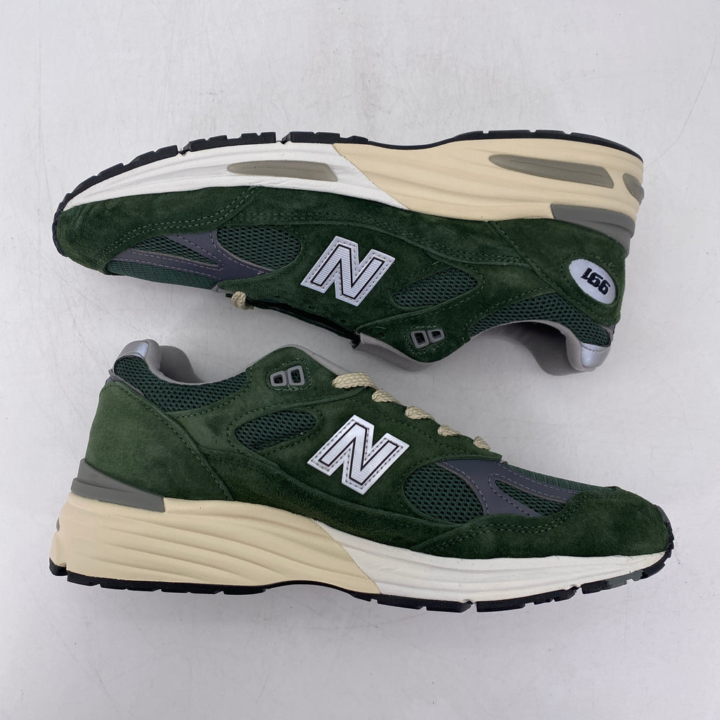 New Balance 991v2 "Kombu Green" 2024 New Size 7.5