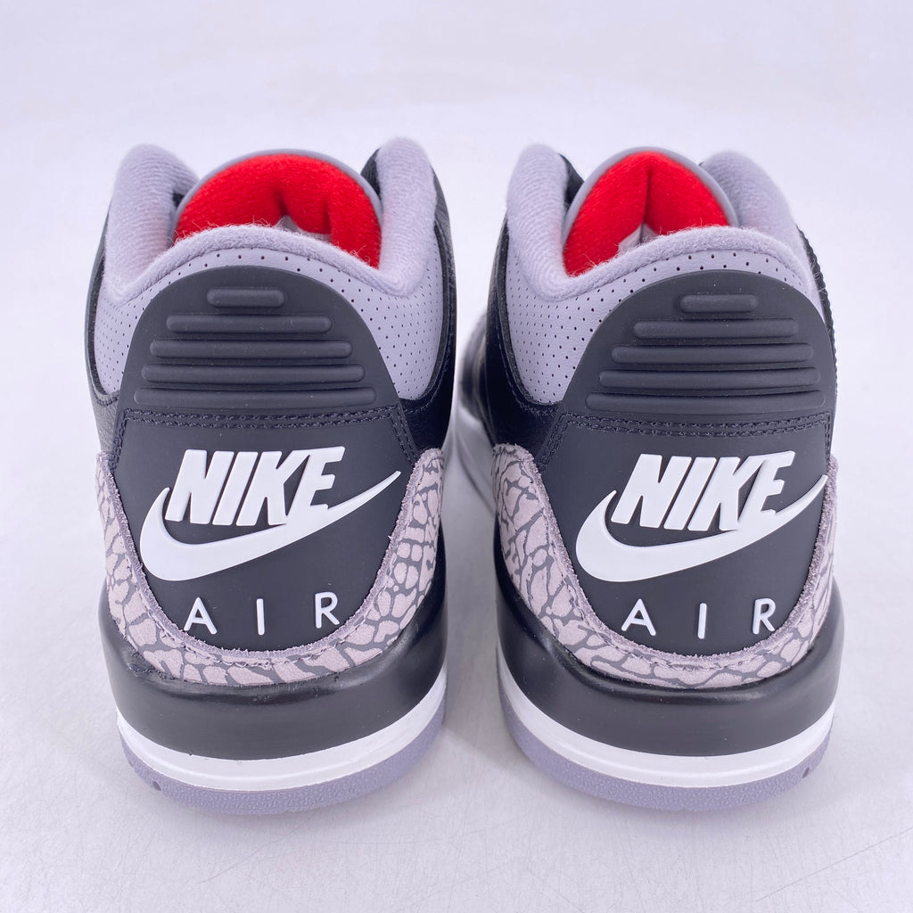 Air Jordan 3 Retro "Black Cement" 2024 New Size 9