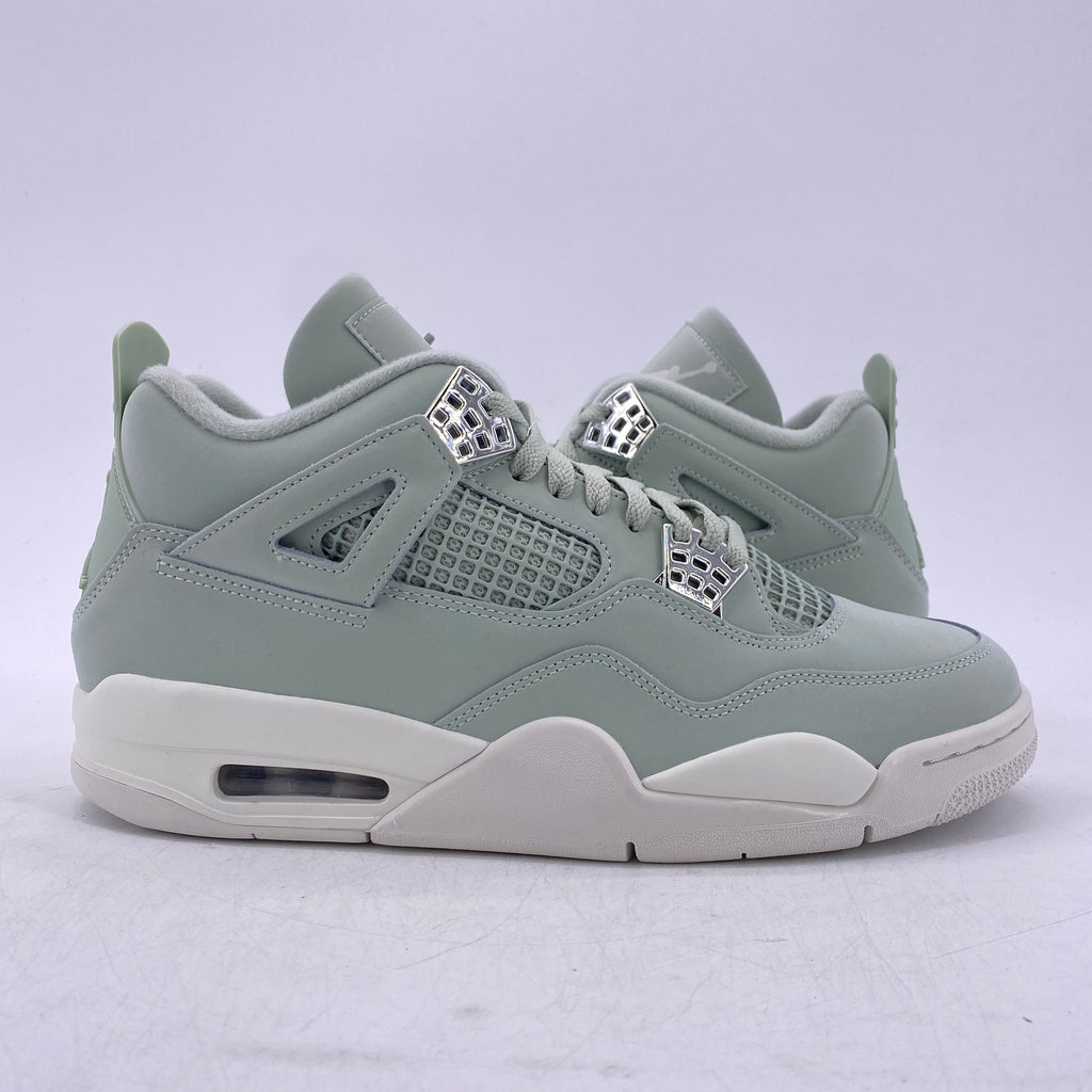 Air Jordan (W) 4 Retro "Seafoam Sail" 2025 New Size 11.5W