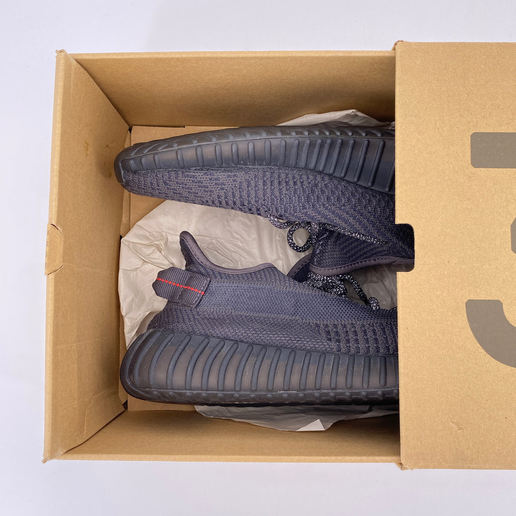 Yeezy 350 v2 "Black" 2019 Used Size 12