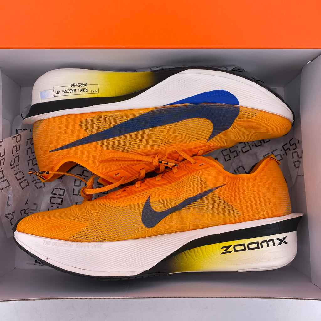 Nike ZOOMX VAPORFLY NEXT% 4 "Orange Peel Royal" 2025 New Size 10