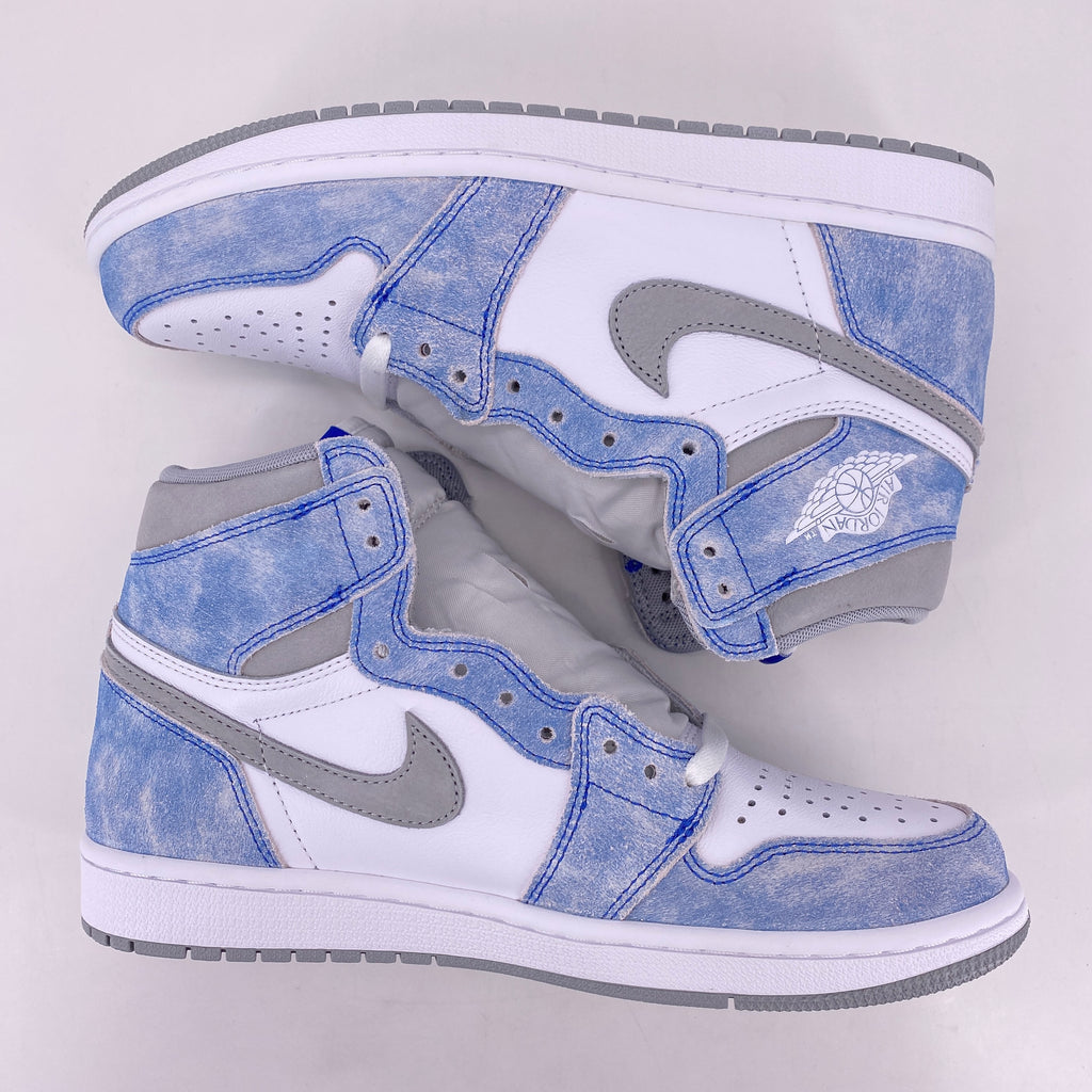 Air Jordan 1 Retro High OG "Hyper Royal Sg" 2021 New Size 9