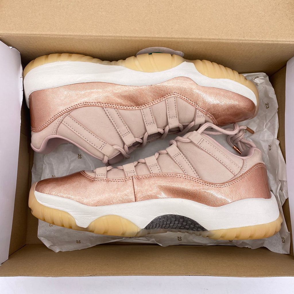 Air Jordan (W) 11 Retro "Rose Gold" 2018 Used Size 10W