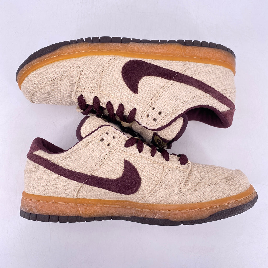 Nike SB Dunk Low "RED MAHOGANY" 2004 Used Size 8