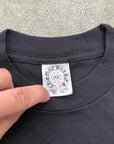 Chrome Hearts T-Shirt "BABY MILO X CHROME HEARTS" Black Used Size S