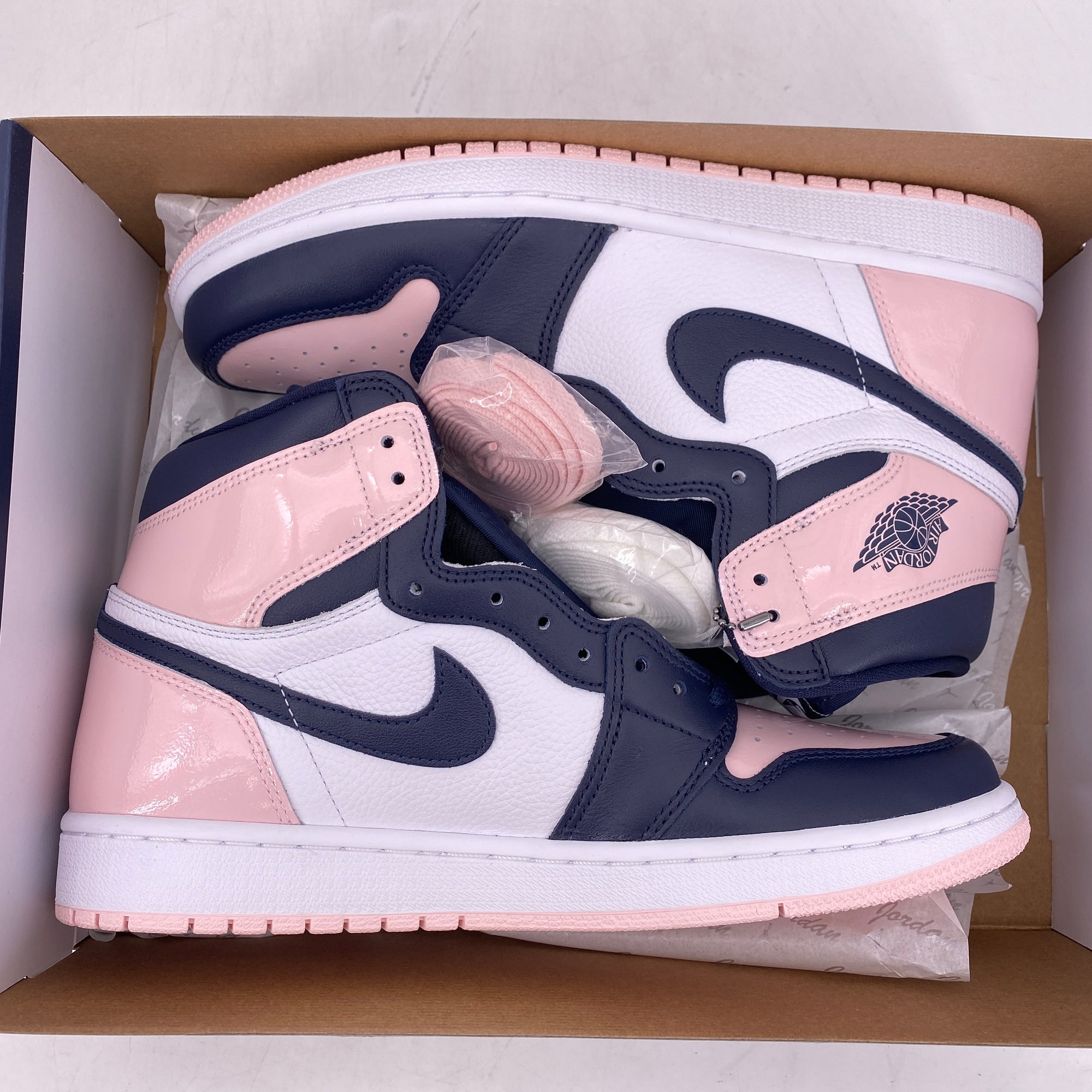 Air Jordan (W) 1 Retro High OG &quot;Atmosphere&quot; 2021 New Size 10.5W