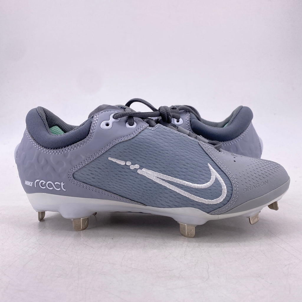Nike (W) Hypediamond 4 Elite "Wold Grey White" 2023 New Size 7.5W