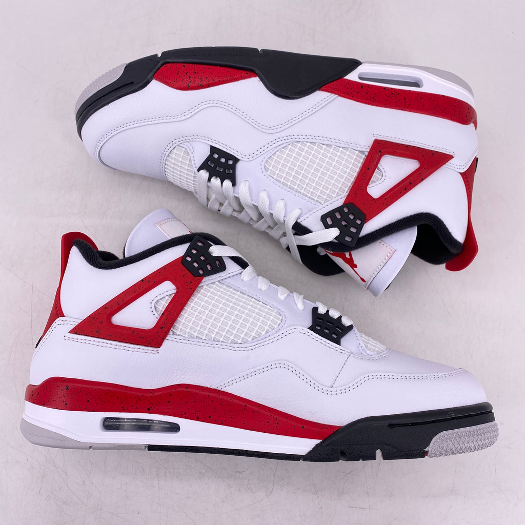 Air Jordan 4 Retro "Red Cement" 2023 New Size 11.5