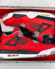 Air Jordan 4 Retro "Toro Bravo" 2013 Used Size 11