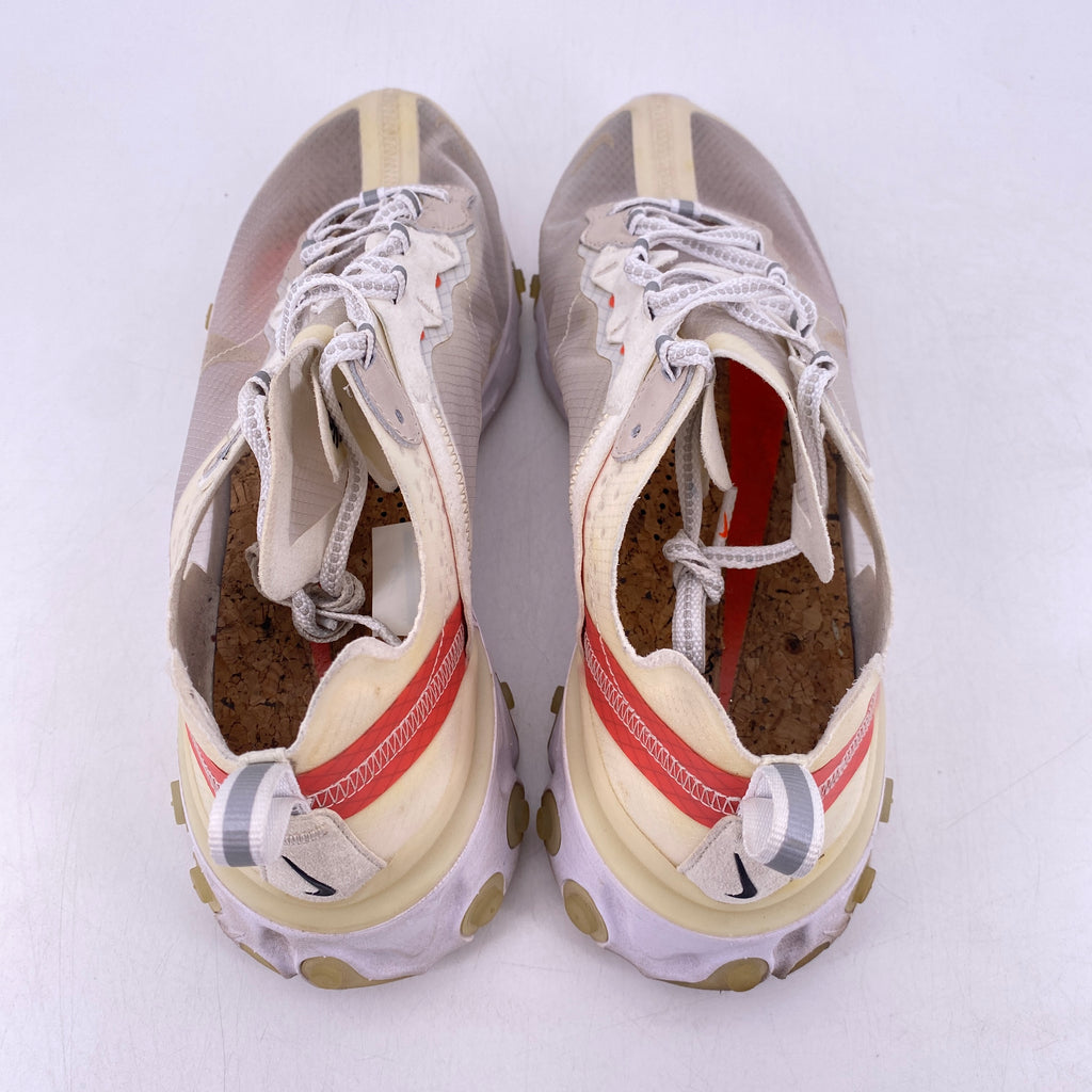 Nike React Element 87 "Sail Light" 2018 Used Size 9