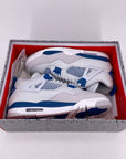 Air Jordan 4 Retro "Military Blue" 2024 New Size 11.5