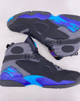 Air Jordan 8 Retro "Aqua" 2015 Used Size 11.5