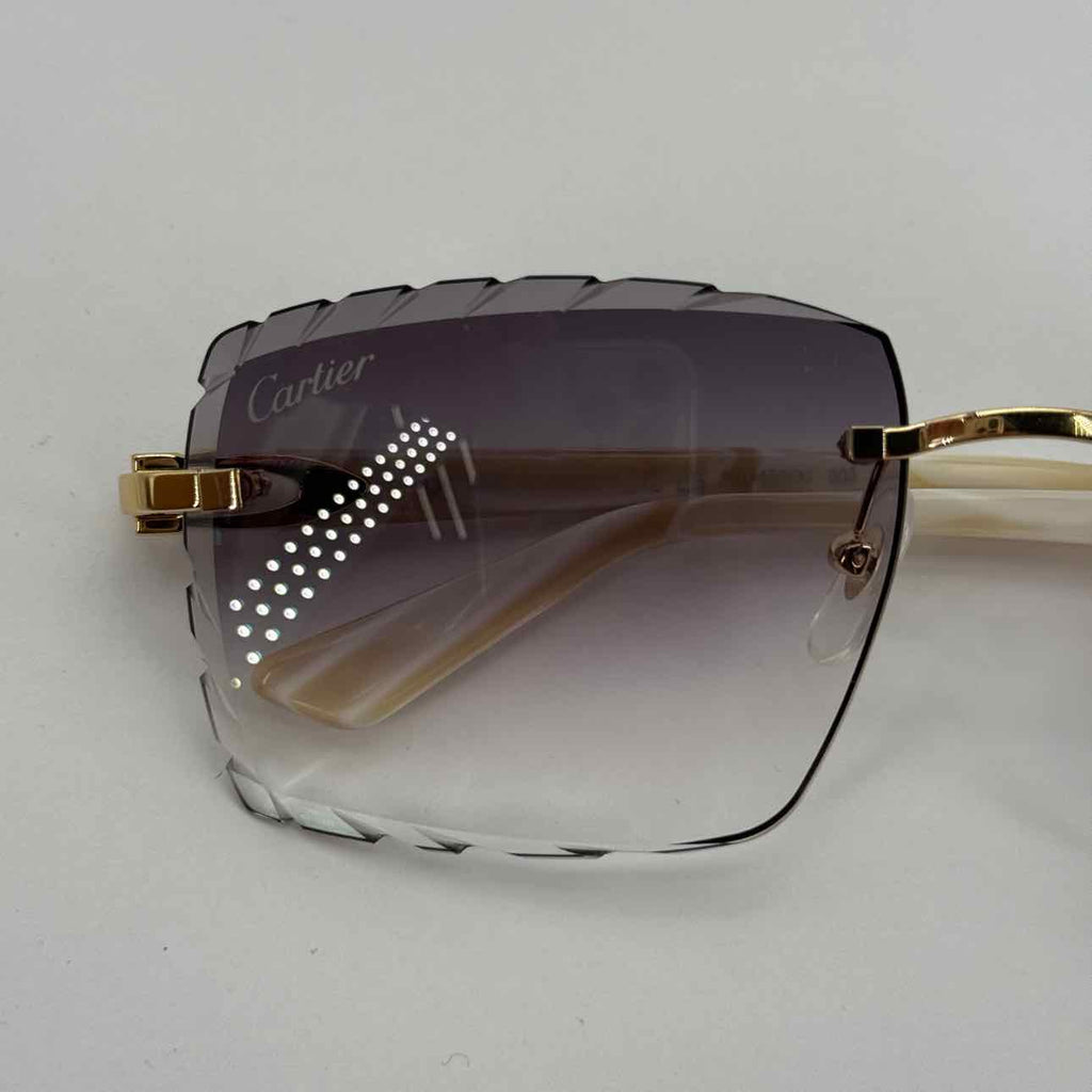 Cartier Sunglasses "BIG C" New Beige