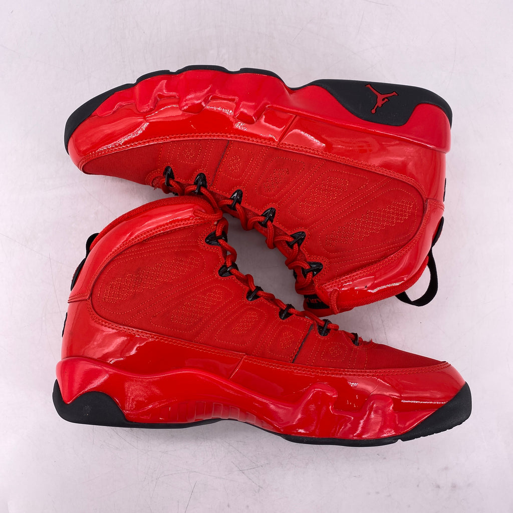 Air Jordan 9 Retro "Chile Red" 2022 Used Size 9.5