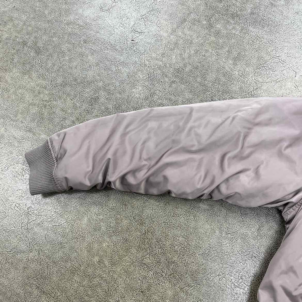 Kith Jacket "SATIN" Mauve Used Size XL