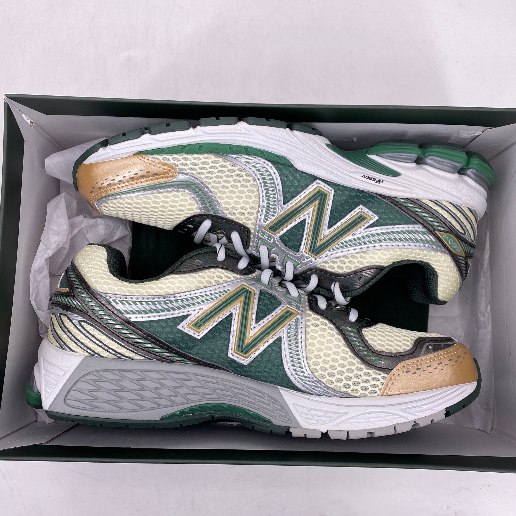 New Balance 860v2 &quot;Ald Green&quot; 2023 New Size 8.5