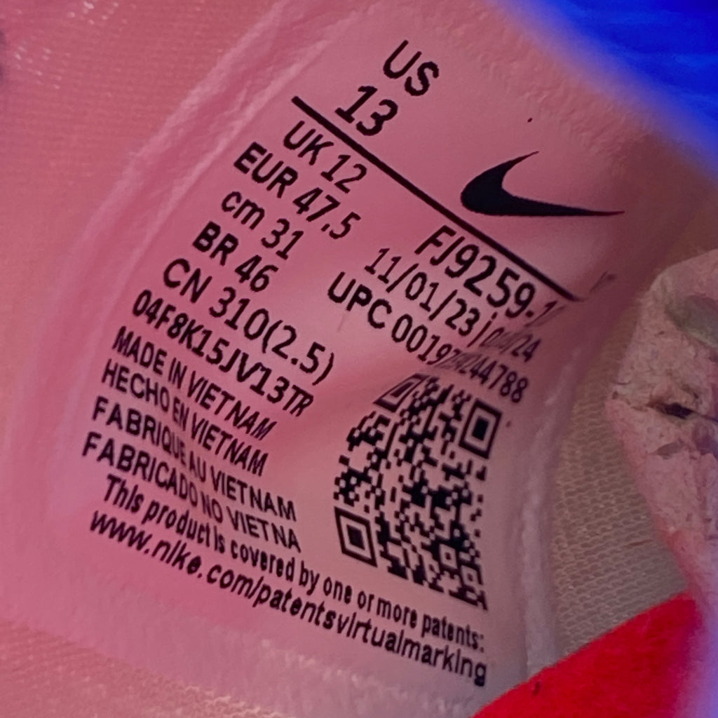 Nike Air Max 180 "Ultramarine" 2024 Used Size 13