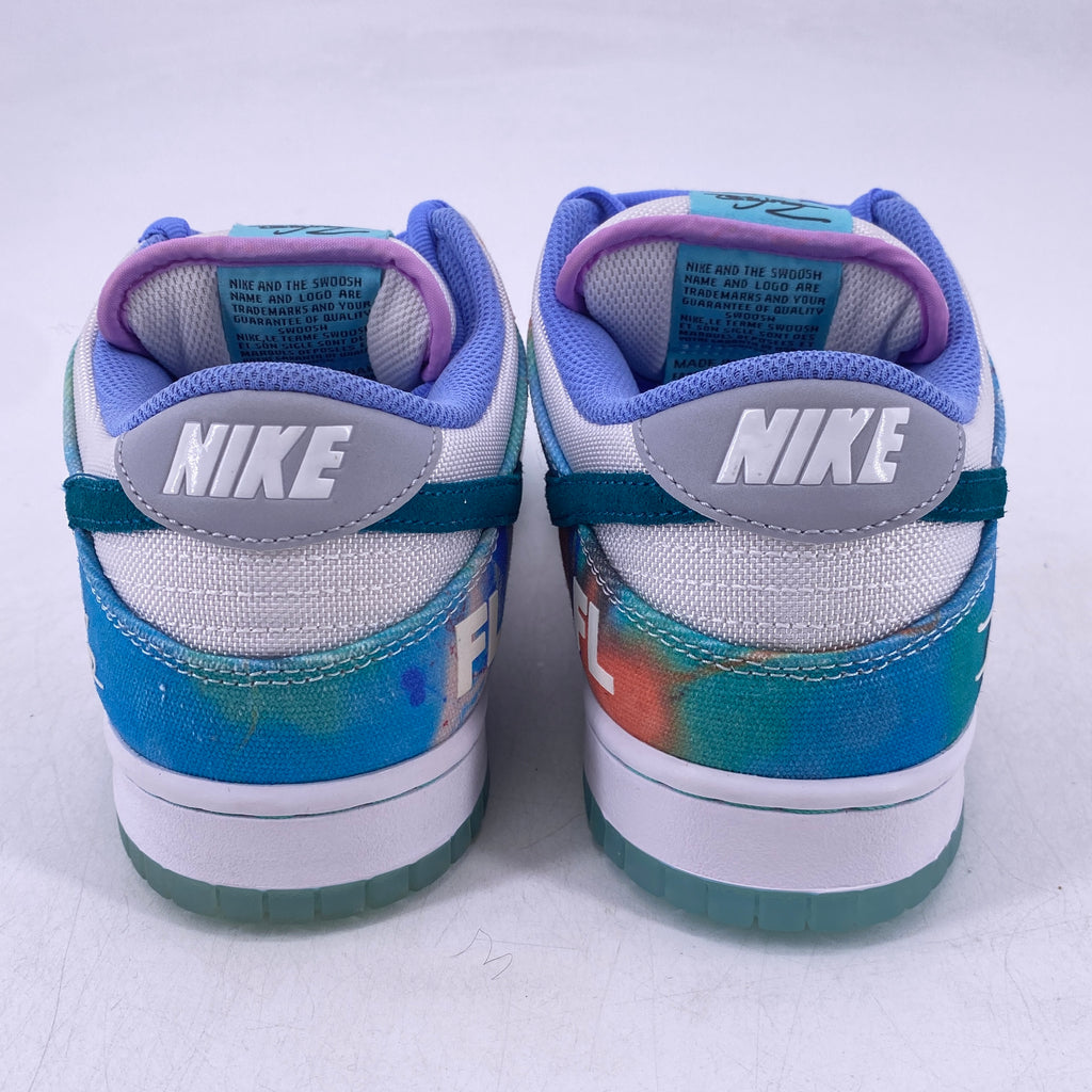 Nike SB Dunk Low "Futura Lab Bleached Aqua" 2024 New Size 10