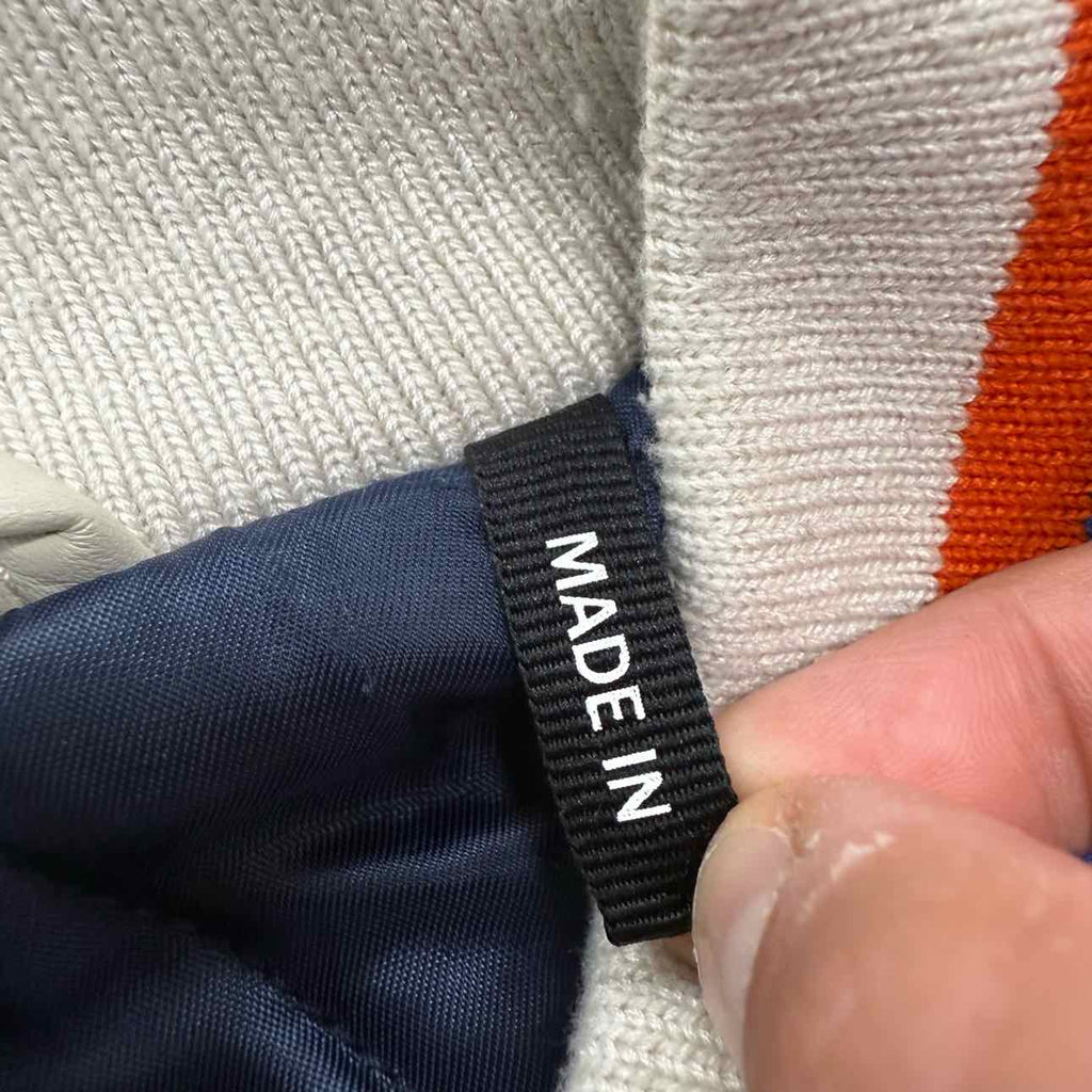 Kith Jacket "KNICKS" White Used Size XL