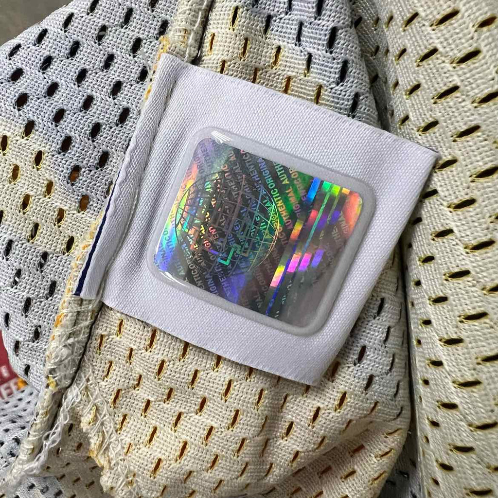 Eric Emanuel Mesh Shorts "YELLOW CAMO" Yellow New Size S