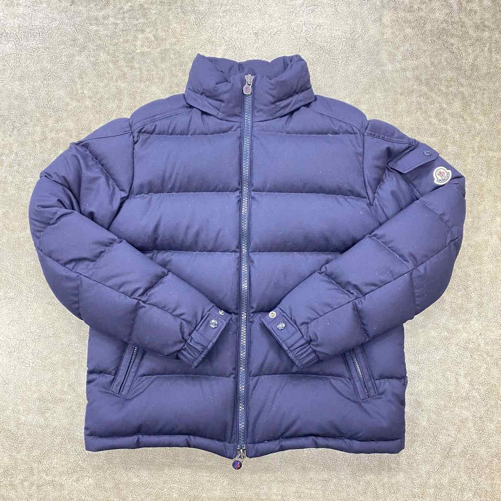 Moncler Jacket "MONTGENEVRE" Navy Used Size 5