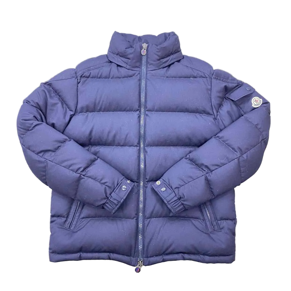 Moncler Jacket "MONTGENEVRE" Navy Used Size 5