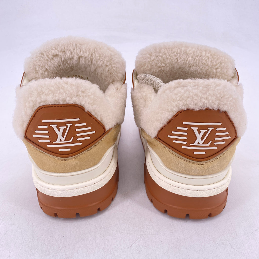 Louis Vuitton Trainer Maxi "Neutral"  Used Size 7 LV
