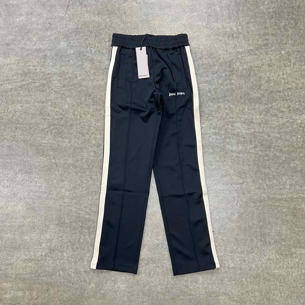 Palm Angels Track Pants "STRIPE" Black New Size XXL