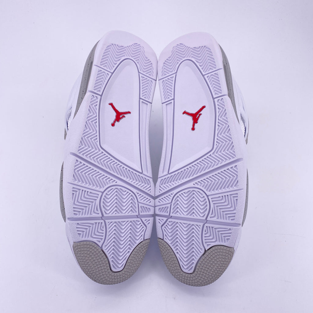 Air Jordan 4 Retro "White Oreo" 2021 New Size 12