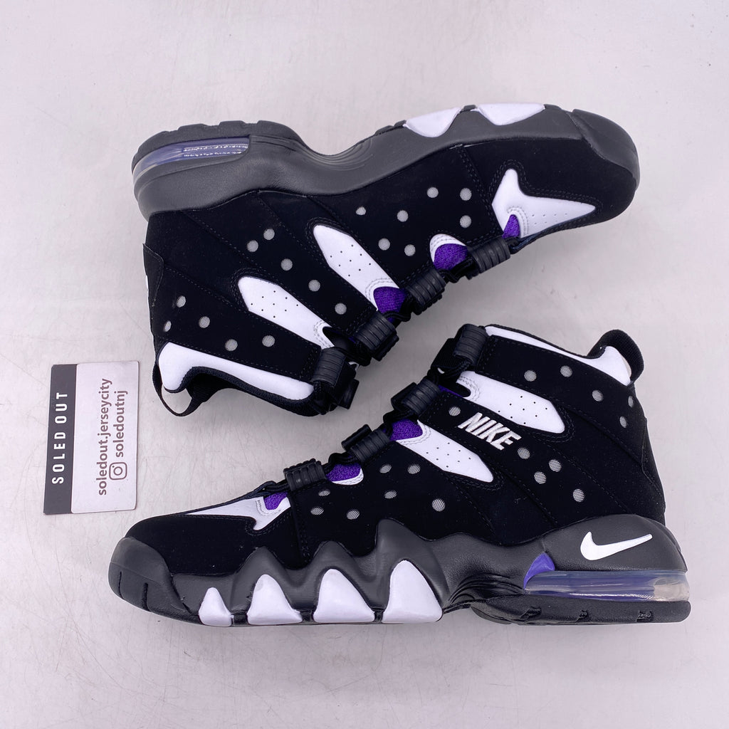 Nike Air Max 2 CB 94 "Black White Purple" 2020 New Size 8.5
