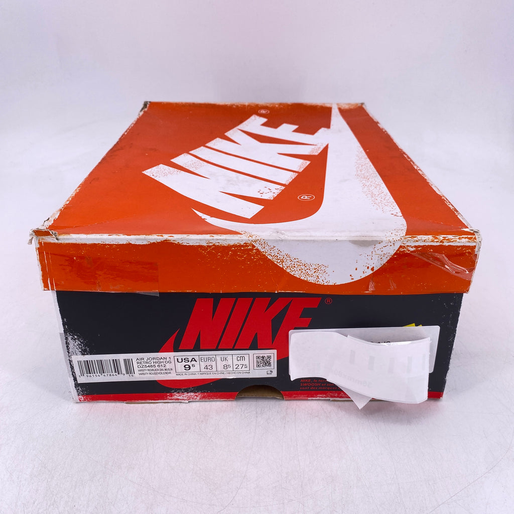 Air Jordan 1 Retro High OG "Lost And Found" 2022 Used Size 9.5