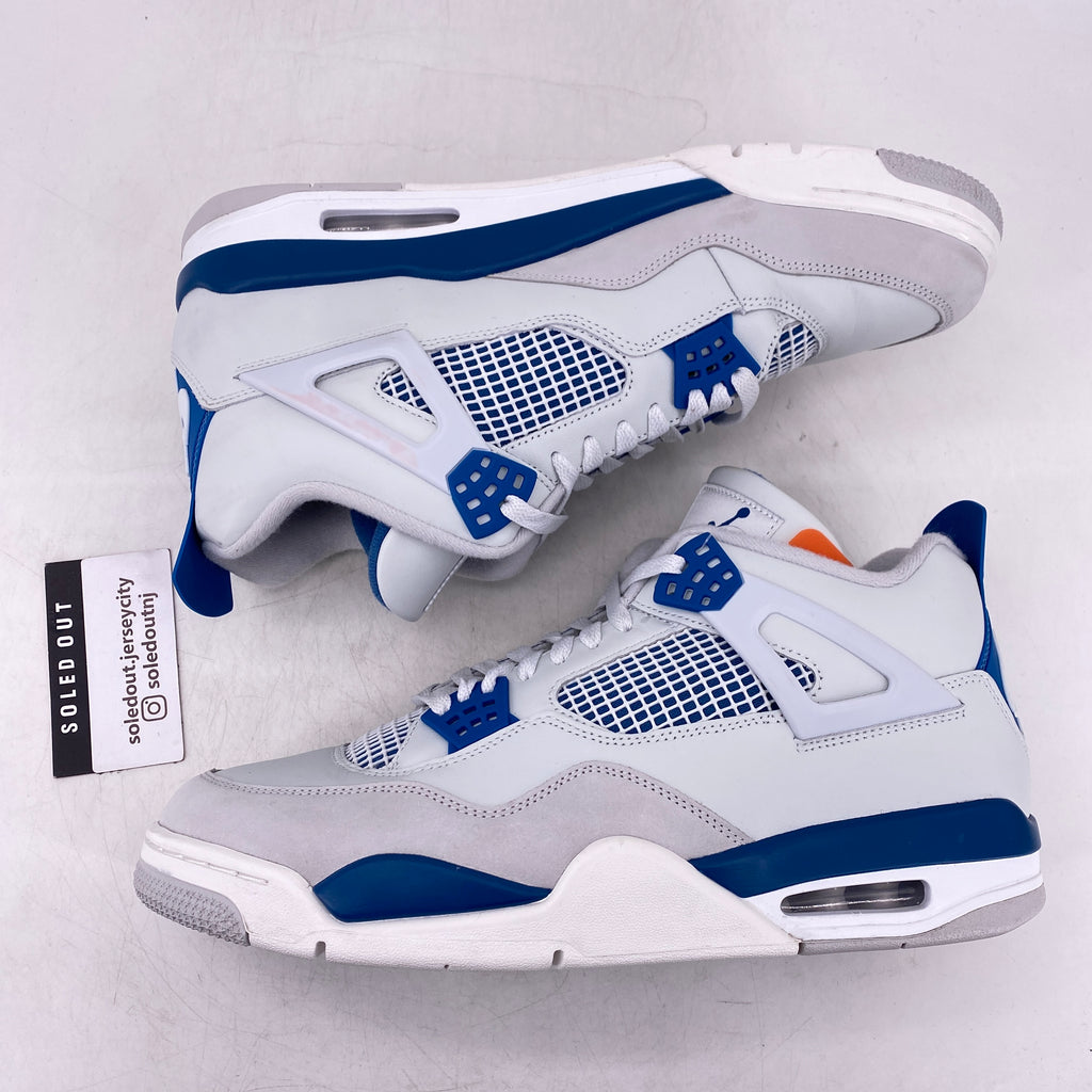Air Jordan 4 Retro "Military Blue" 2024 Used Size 13