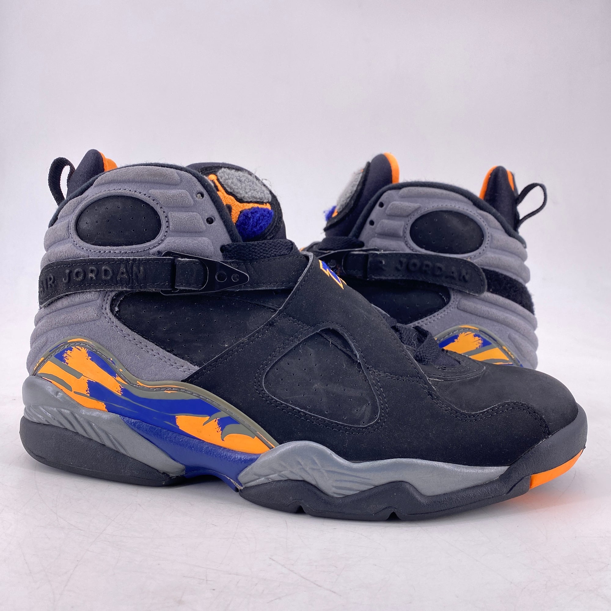 Air Jordan 8 Retro &quot;Phoenix Suns&quot; 2013 Used Size 8