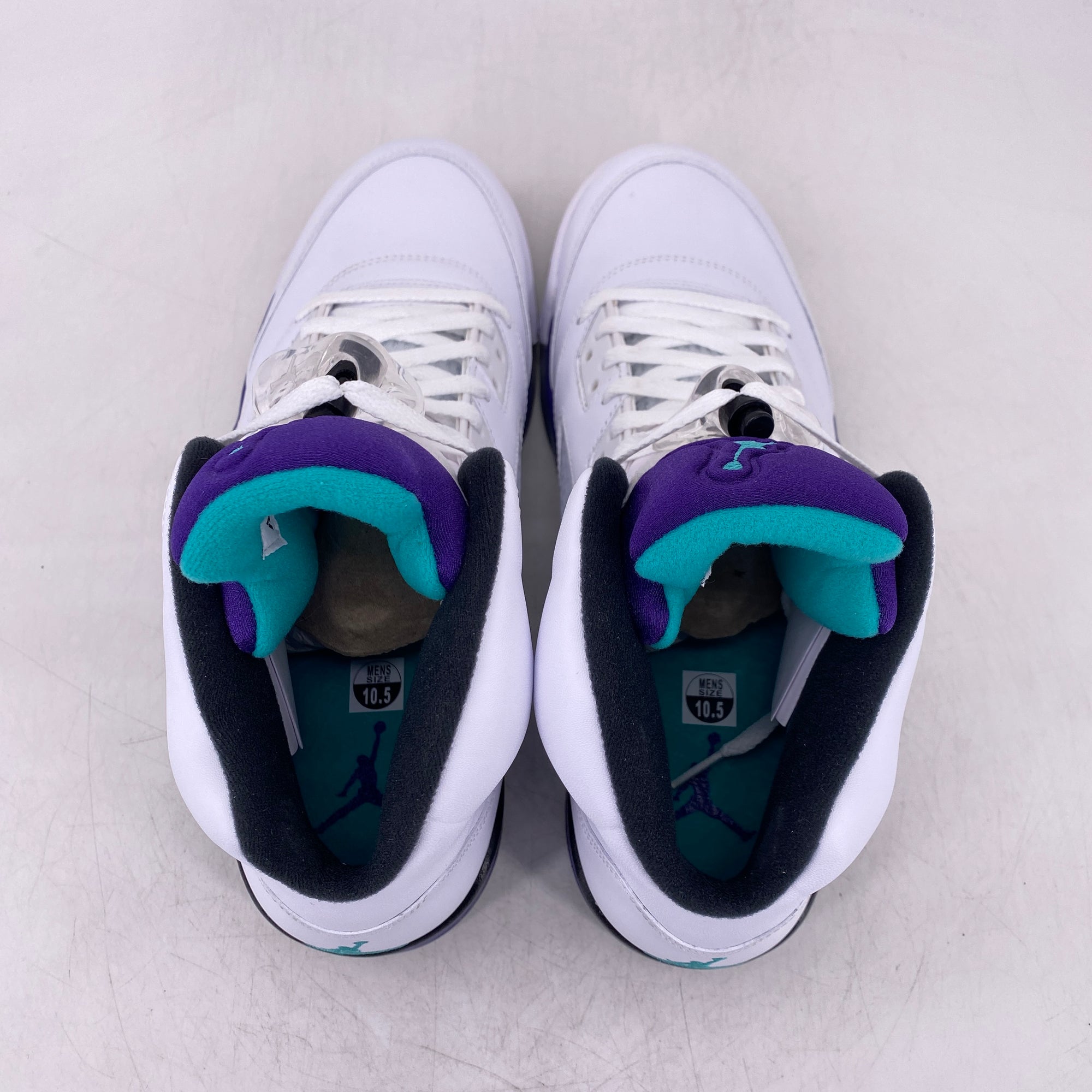 Air Jordan 5 Retro &quot;Grape&quot; 2013 New Size 10.5