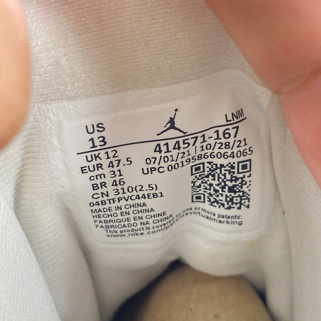 Air Jordan 13 Retro "Del Sol" 2022 Used Size 13