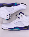 Air Jordan 5 Retro "Grape" 2013 New Size 11.5