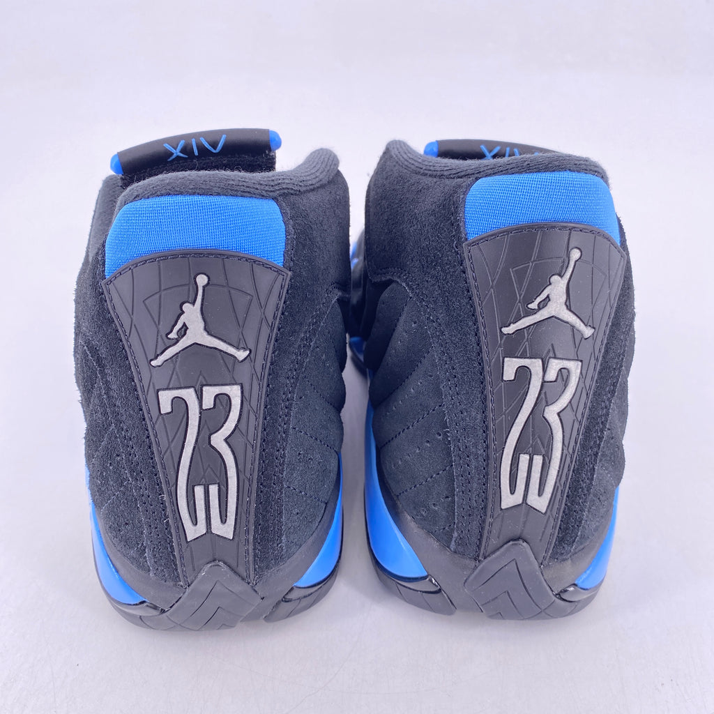 Air Jordan 14 Retro "Black University Blue" 2026 New Size 10