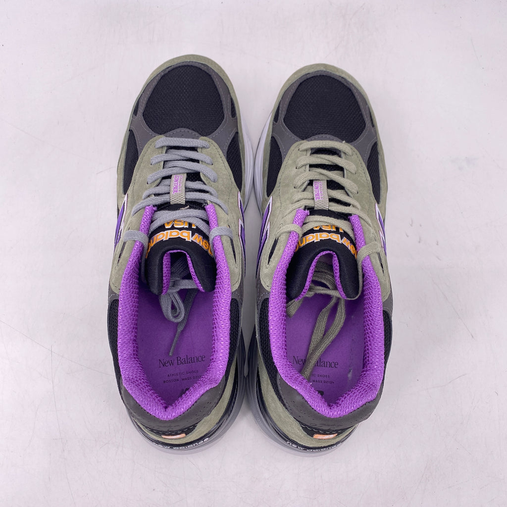 New Balance 990V3 "Teddy Santis Olive Leaf" 2022 Used Size 10.5