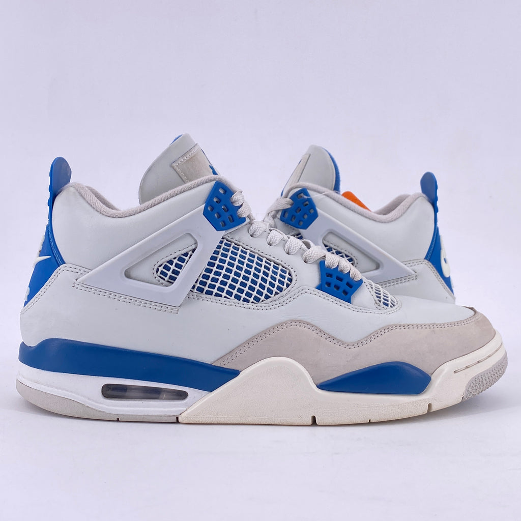 Air Jordan 4 Retro "Military Blue" 2024 Used Size 11