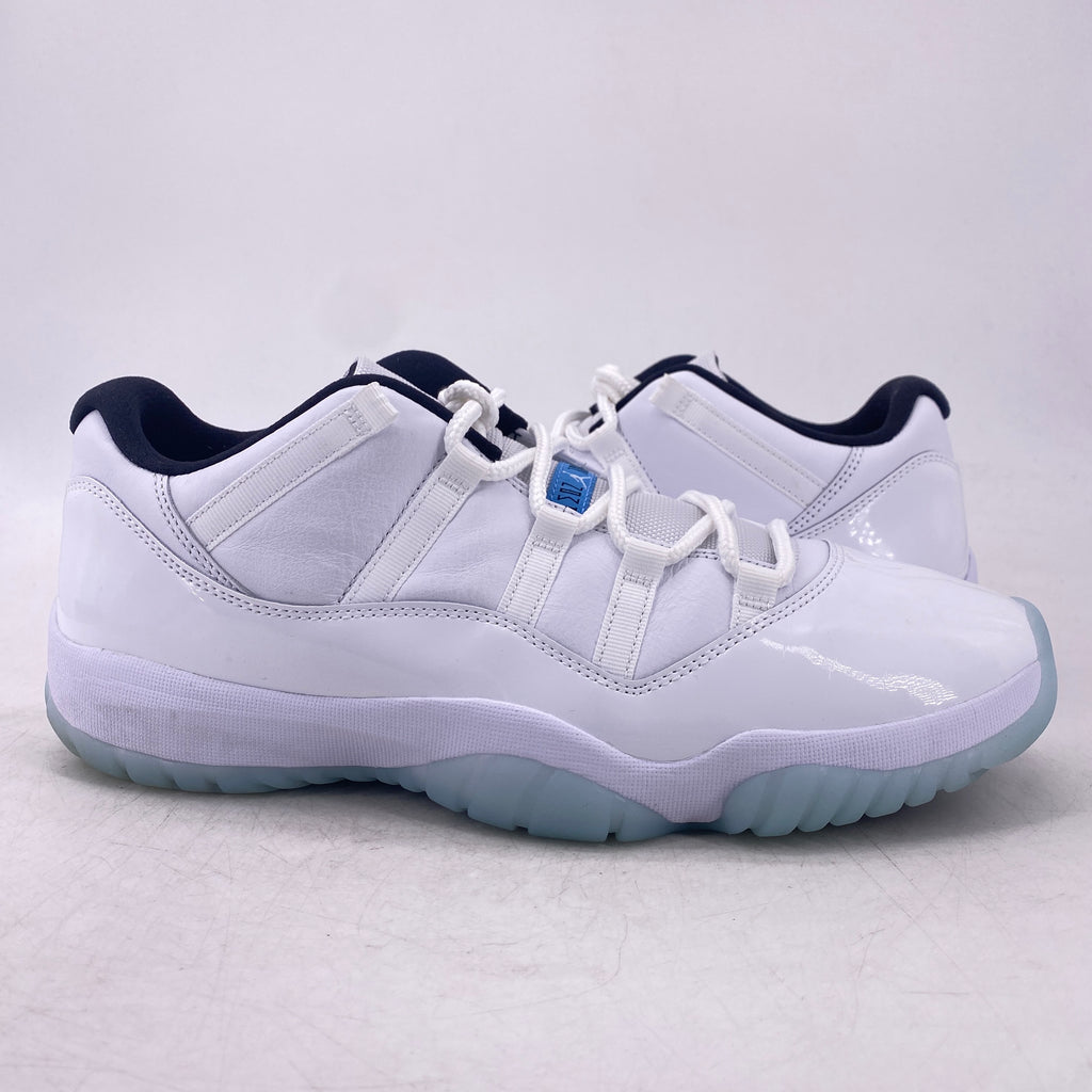 Air Jordan 11 Retro Low "Legend Blue" 2021 Used Size 12.5