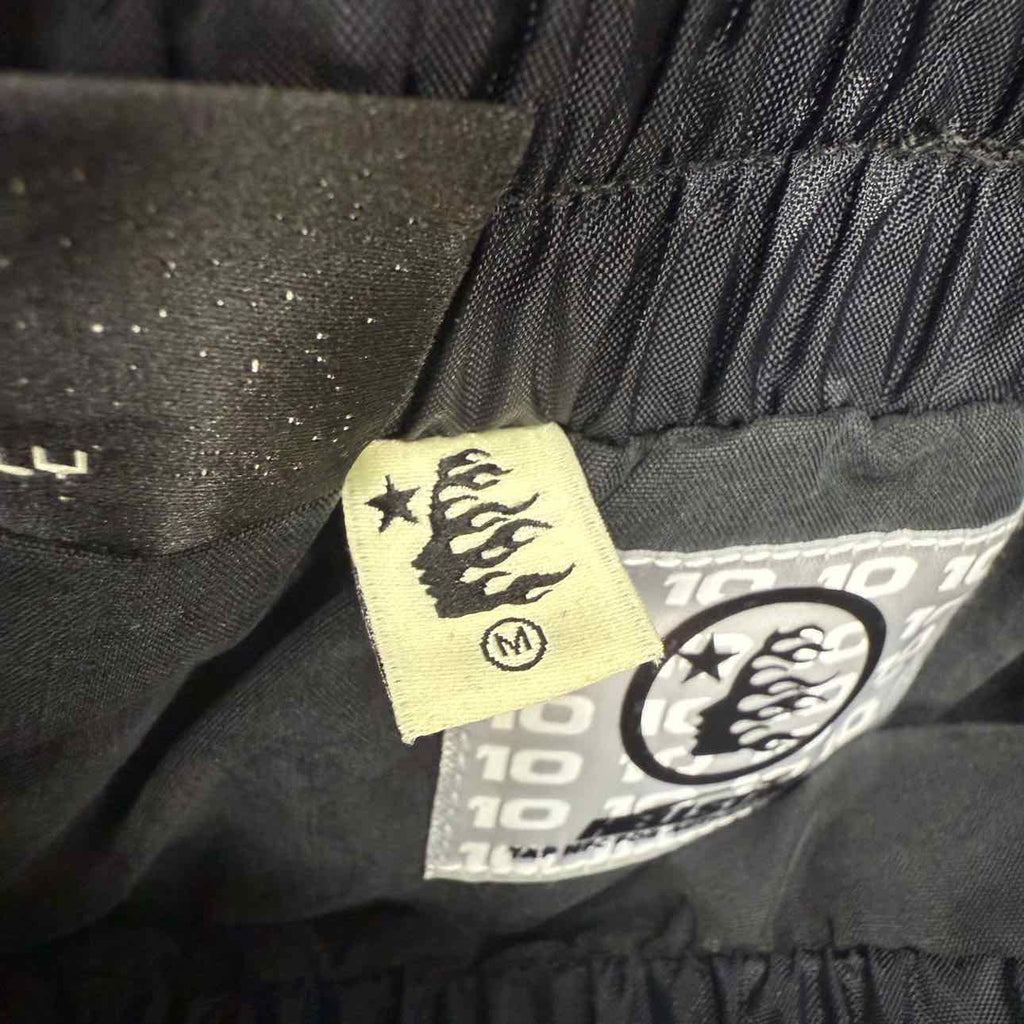Hellstar Track Pants "WAXED" Black New Size M