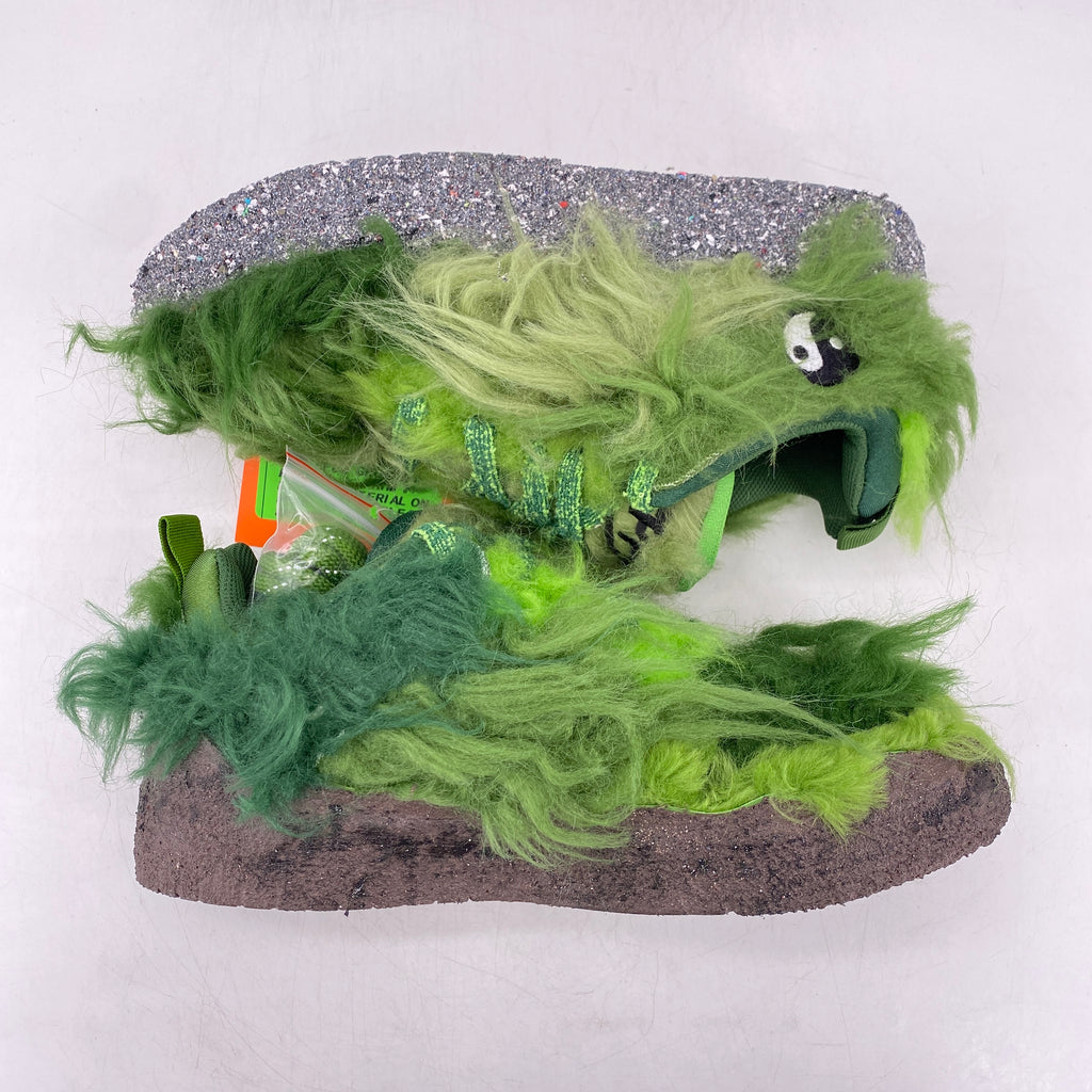 Nike CPFM Flea 1 "Overgrown Forest Green" 2022 New Size 9.5