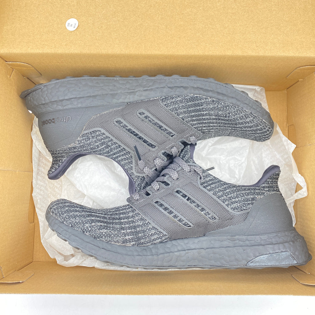 Adidas Ultra Boost 4.0 "Triple Black" 2017 New Size 8