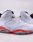 Air Jordan 6 Retro "Infrared White" 2014 Used Size 10