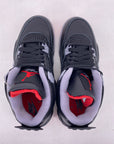 Air Jordan (GS) 4 Retro "Bred Reimagined" 2024 New Size 6Y