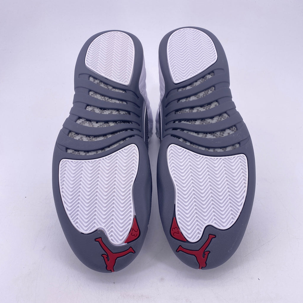 Air Jordan 12 Retro "White Dark Grey" 2019 New Size 13